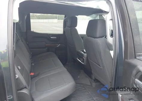 2021 GMC Sierra 1500 4Wd Short Box Elevation from USA, damaged, VIN 1GTU9CET3MZ334150